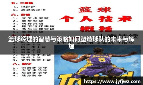 篮球经理的智慧与策略如何塑造球队的未来与辉煌